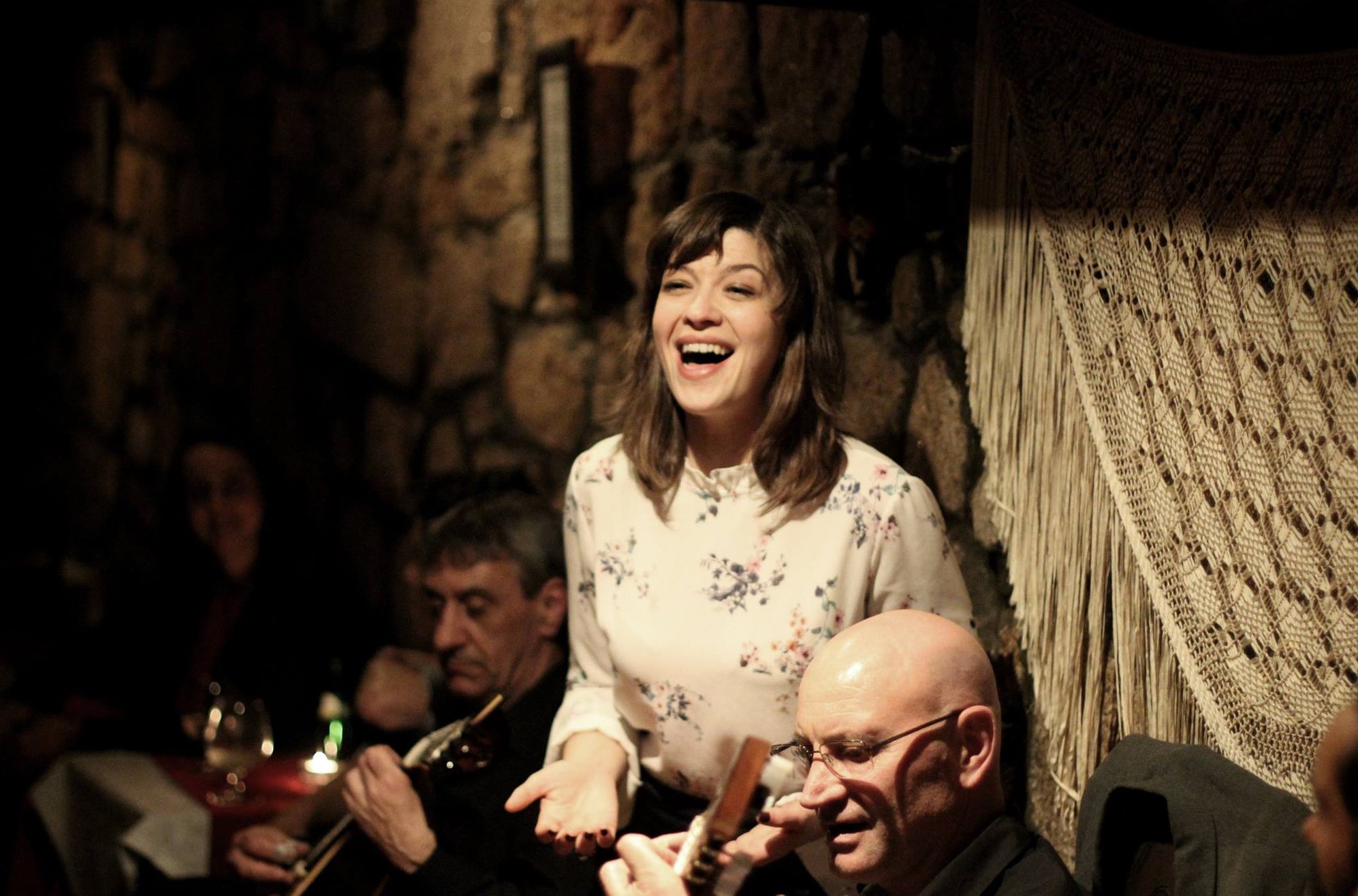 Fado is made with its fado singers